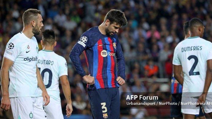 Berita Inter Milan : Hasil Laga Lawan Barcelona Berbuntut Panjang , Ada Pemain yang Dipecat ?