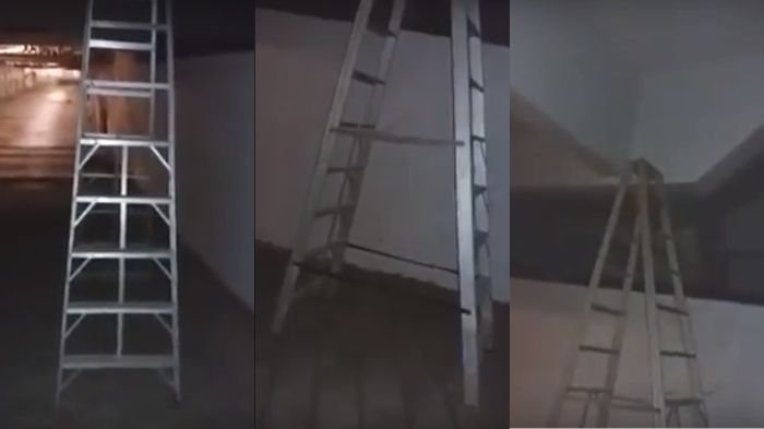 Video Tangga Jalan Sendiri, Seperti Digerakkan, Tapi Tak Terlihat, Katanya Ulah Makhluk Halus