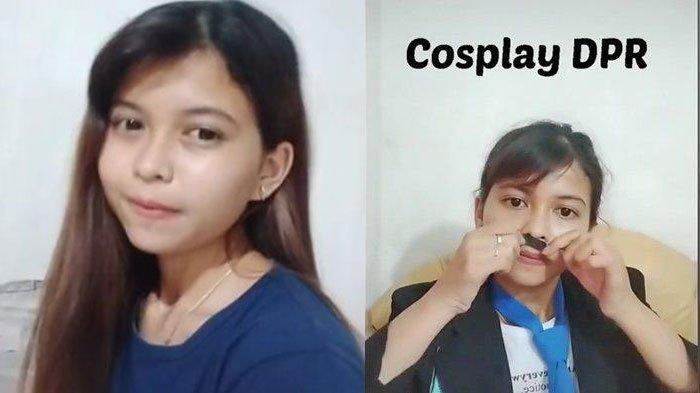 Inilah Herlinda Maya, Konten Sindir Anggota DPR Miliknya Viral di TikTok, Begini Pengakuannya