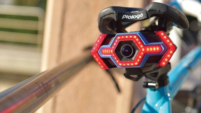 Inilah Hexagon, Kamera Sepeda Multifungsi, Bisa Juga Ubah Smartphone Bak Kaca Spion
