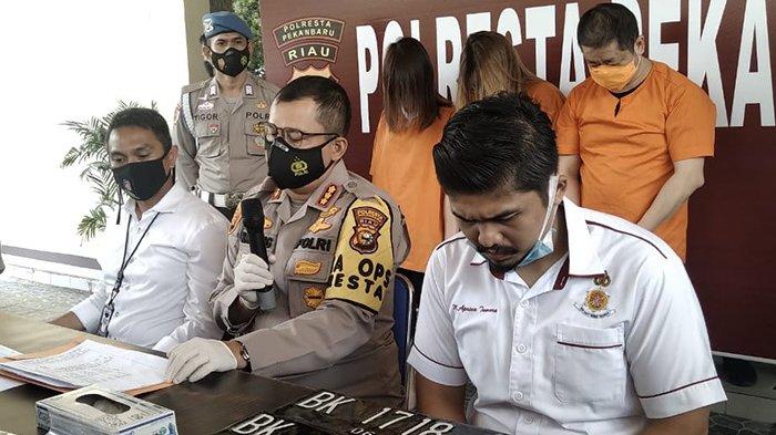 Takut Dikutuk Kakek Sakti Usai Lihat Bawang Hijau,Korban Hipnotis Rugi Rp700 Juta,3 Pelaku Dibekuk