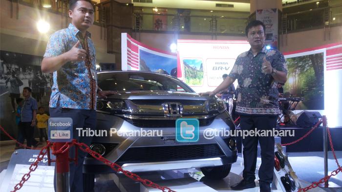 Honda BR-V Diluncurkan di Pekanbaru, Suguhkan Sensasi Berkendara