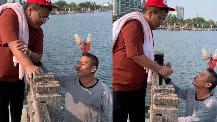 Nelayan Ini Tolak Uang Hotman Paris Meski Berpenghasilan Rp30 Ribu Per Hari, Sikapnya Patut Dicontoh