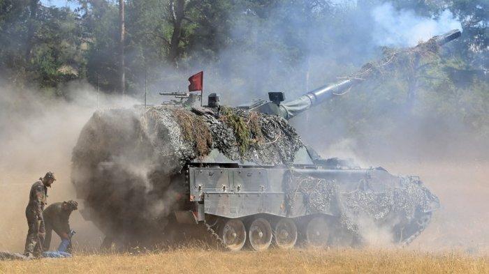 Howitzer Bantuan Jerman di Ukraina Kopong, Rusak Dipaksa Tembakkan Ratusan Amunisi, Kini Tak Berdaya