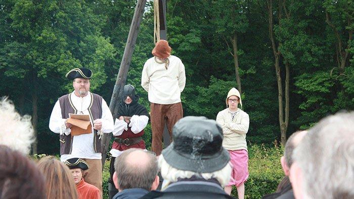 Detik-detik Kronologi Terpidana Mati Lolos dari Hukuman Gantung, Menunggu Hampir 50 Tahun