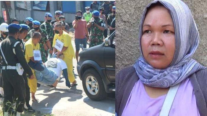 Terungkap Saat Rekonstruksi Cara Kolonel P Bawa Jasad Handi dan Salsabila, Ibu Korban Menangis