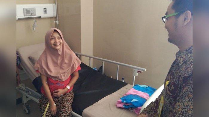 Perut Yuningsih Memang Lebih Besar Dibanding Ibu Hamil Umumnya, tapi Tak Menyangka Lahirkan 4 Anak