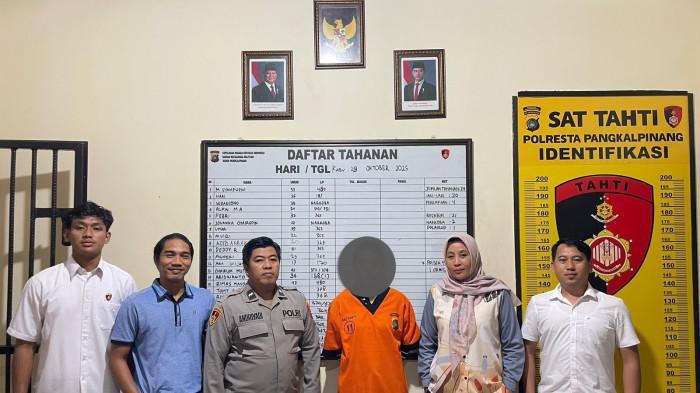 Ayah di Pangkalpinang Kaget Anaknya Disetrika Mantan Istri, Terungkap Alasan Pelaku