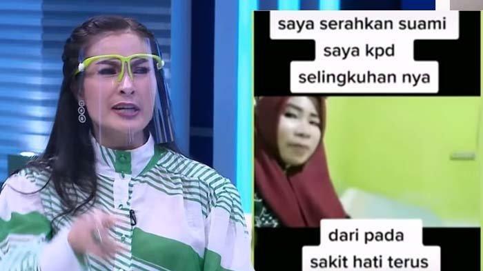 Lihat Video Istri Sah Serahkan Suami ke Pelakor, Iis Dahlia 'Ancam' Suami: Kalau Ninggalin Gue
