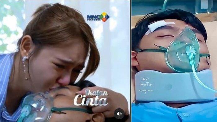 Episode Terbaru Ikatan Cinta Tayang Malam Ini, Kondisi Mas Al Memburuk Setelah Melihat Reyna?