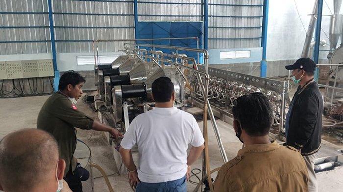 Telan Dana Rp 40 Miliar, Sentra IKM Sagu di Kepulauan Meranti Berhenti Beroperasi, Ini Sebabnya