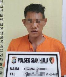 Ngakak, Pria di Kampar Kabur ke Rumah Sendiri Kepergok Bobol Rumah Tetangga, Hasil Curian Ditinggal