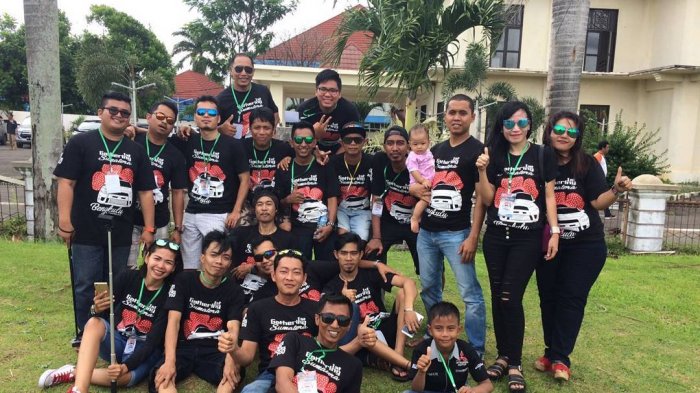 ILC Pekanbaru Ramaikan Gathering Sumatera I di Bengkulu