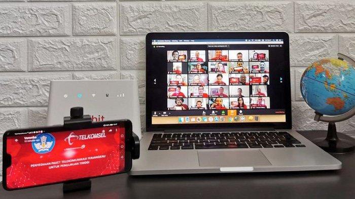 10 GB Hanya Rp 40 Ribu, Ini Dia Daftar Paket Internet Murah Telkomsel untuk Dosen dan Mahasiswa