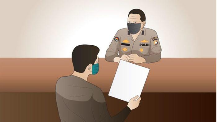 Camat dan Kades di Rohul Dilaporkan Ke Polda Riau, Soal Dugaan Pungli Perbaikan Jalan