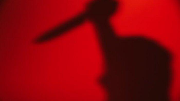 Tiba-tiba Agung Mengamuk, Ambil Pisau Lalu Aniaya Ibu Kandungnya, Warga tak Berani Membekuk