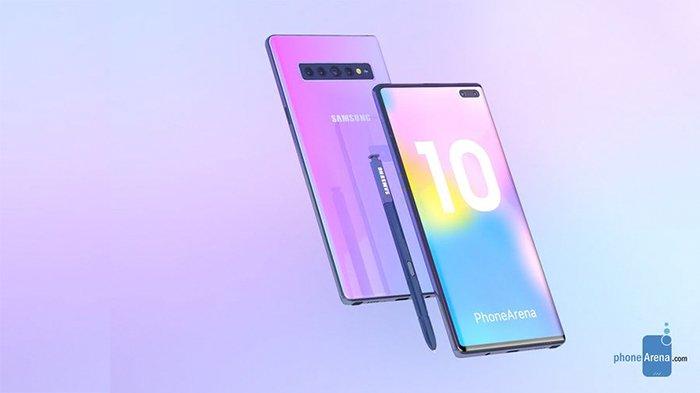 Bocoron Spesifikasi Samsung Galaxy Note 10, Berbeda Signifikan dengan Galaxy Note 9, Segini Harganya
