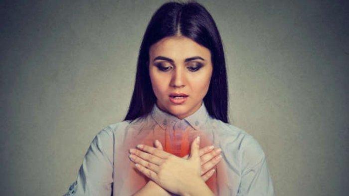 Gejala Sesak Napas Disebabkan Covid-19 dengan Serangan Jantung Berbeda, Ini Penjelasannya
