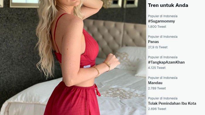 Sugar Mommy Trending di Twitter, Apa Arti Sugar Mommy dalam Bahasa Gaul?
