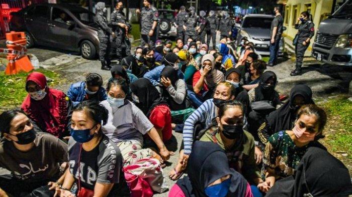 Imigran Indonesia Digerebek di Kuala Lumpur, Seorang Bocah Ditinggalkan Ibunya