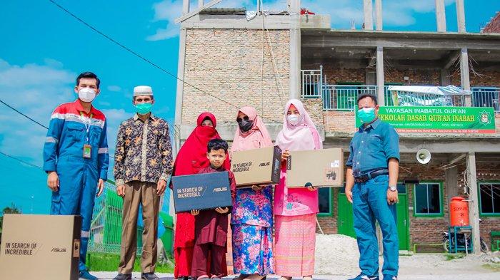 Indahnya Keberagaman dalam Ramadhan, Pertagas Salurkan Bantuan untuk SD, Pesantren dan Gereja