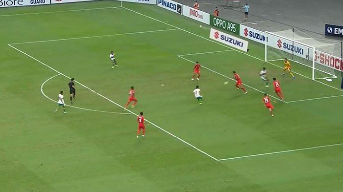 Update Skor Indonesia vs Singapura, Skuat Garuda Unggul 1-0, Egy Maulana Vikri Cadangan