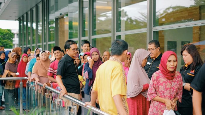 IMA Chapter Pekanbaru Bantu Sembako 1000 Kaum Dhuafa