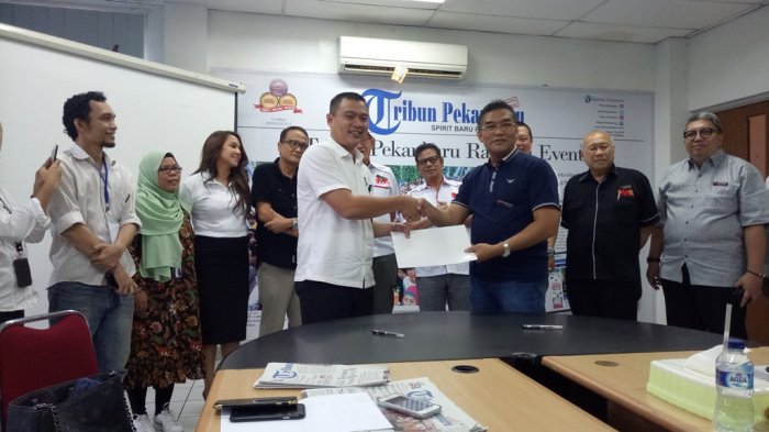 IMA Chapter Pekanbaru Jalin Kerjasama Publikasi dan Pengembangan UMKM di Riau