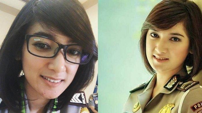 Eka Frestya Polwan Cantik yang Dulu Viral, Ini Kabar Terbarunya, Suaminya Bukan Orang Sembarangan