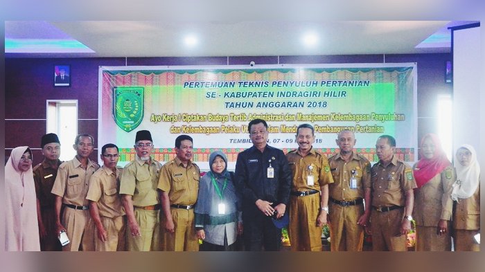 Sektor Pertanian Di Inhil Masih Dihadapkan Kendala Ini