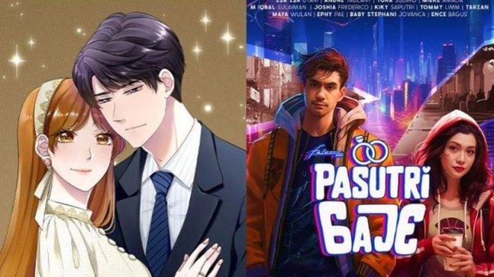 Ini Link Webtoon Komik Pasutri Gaje, Drama Romantis yang Bakal Jadi Film Komedi