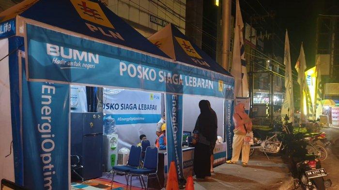 Ini 6 Posko Pengaduan untuk Antisipasi Gangguan Listrik Selama Lebaran di Pangkalan Kerinci Riau