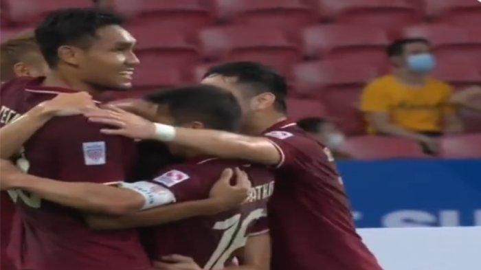 Skor dan Klasemen Grup A Piala AFF 2020 Terbaru usai Thailand Hancurkan Singapura di Babak Pertama