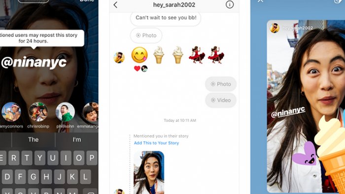 Asyik, Kini Instagram Story Bisa Di- 'Repost', Begini Caranya. . .