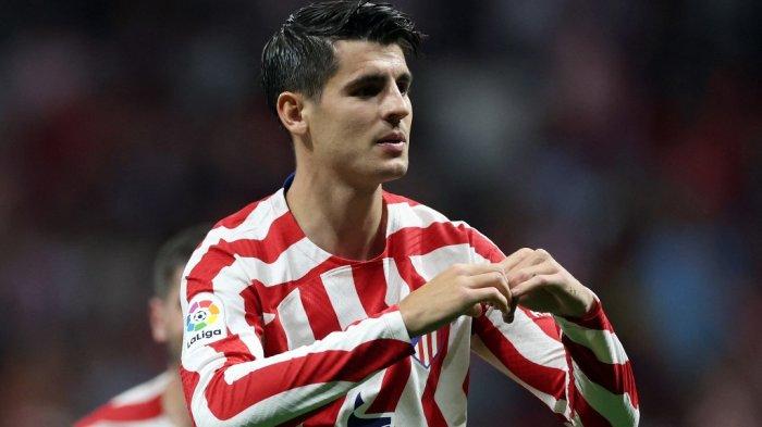 Inter Milan Gertak Atletico Madrid, Ajukan Pembelian Alvaro Morata €15 Juta Atau Tidak Sama Sekali