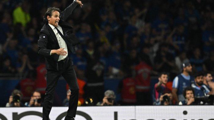 Inter Milan Kalah dari Manchester City, Simone Inzaghi Minta Pemainnya Bangga