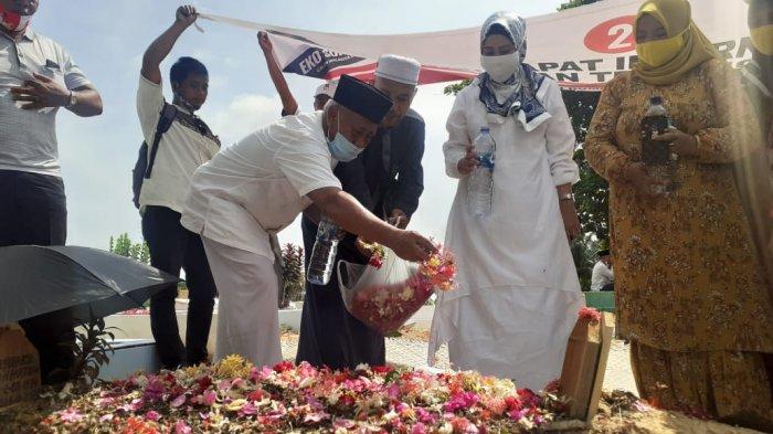 Jelang Pencoblosan Pilkada Dumai, Syarifah Ziarah ke Makam Eko Suharjo dan Konsolidasi Saksi