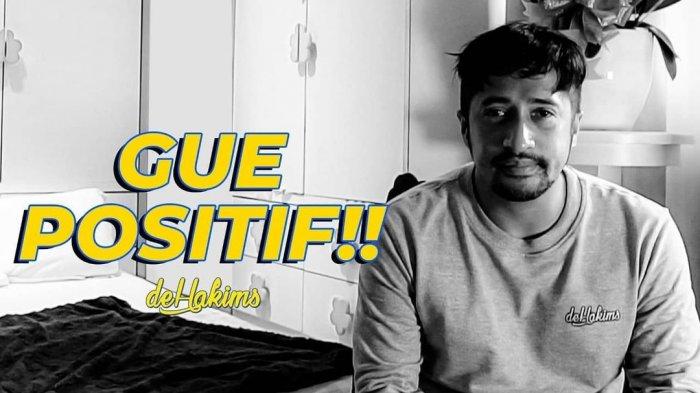 Irfan Hakim Positif Covid-19, 'Gak Enak Banget, Lo Jangan Sampai Kena Deh'