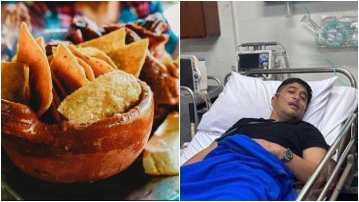 Irfan Hakim dan Kru Dilarikan ke Rumah Sakit Usai Bikin Konten Makan Keripik Super Pedas