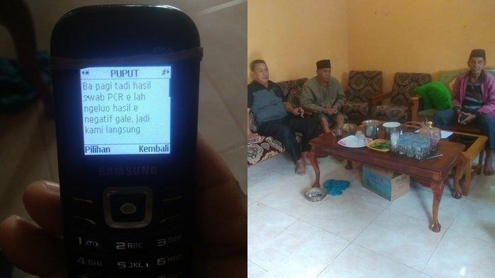 Isi SMS Terakhir Indah, Penumpang Sriwijaya Air SJ-182 ke Ayahnya, 'Dia Tak Bilang Delay Berapa Jam'