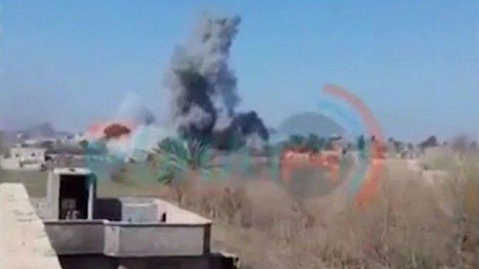 ISIS Bertahan di Benteng Terakhir dengan Perisai Manusia