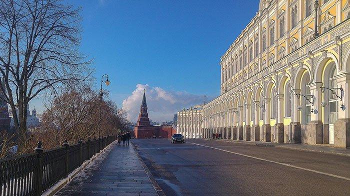Ukraina Serang Ibu Kota Moskow Dengan Drone Tempur, Rusia Kalang Kabut