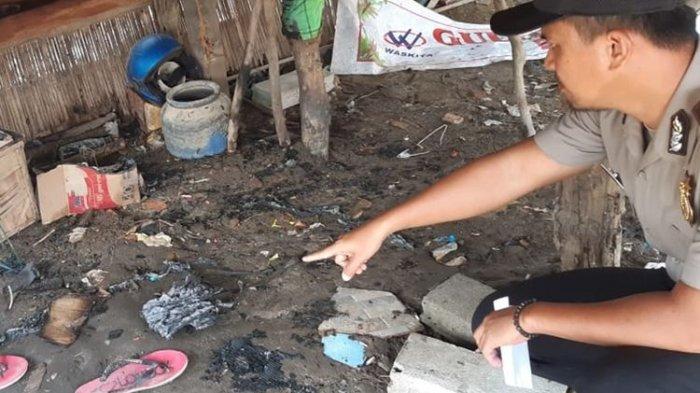 Sedang Santai di Ayunan Tetangga, Istri Datang dan Siram Bensin ke Suami, Lalu Dibakar