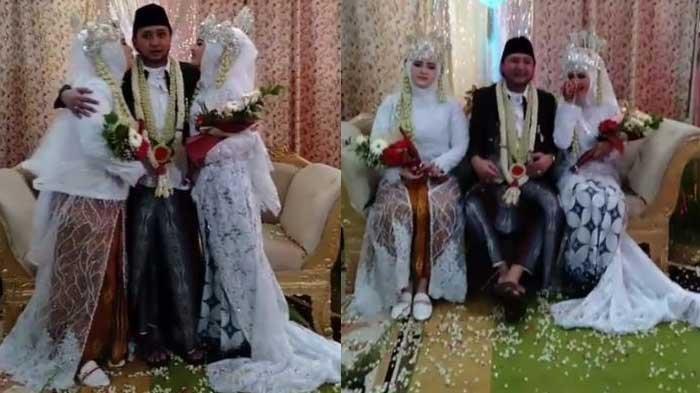 Istri Pertama yang Suruh Poligami, Tapi Malah Menangis Saat Akad, Ketiganya Tersenyum di Pelaminan