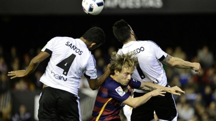 Tanpa Messi, Suarez dan Neymar, Barcelona Tahan Imbang Valencia 1-1