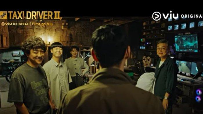Nonton Drama Korea Taxi Driver Season 2, Aksi Penjahat Misterius