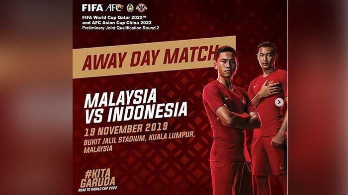 Malaysia vs Indonesia Piala AFF 2020 SEDANG BERLANGSUNG, Ini Link Nontonnya