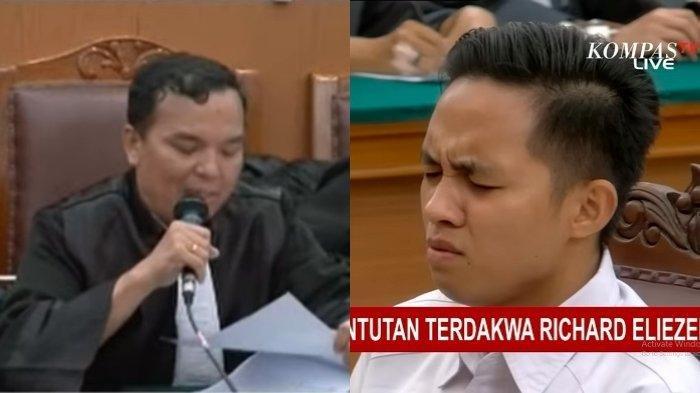 JELANG Vonis Bharada E, Mantan Hakim Agung: Richard Eliezer Bisa Bebas jika Hakim Berkehendak