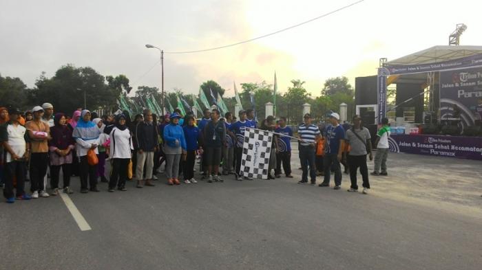 Ini Hadiah Utama Jalan Sehat HUT Tribun Pekanbaru
