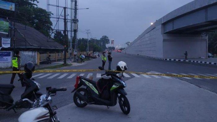 Penutupan Sejumlah Ruas Jalan di Pekanbaru Buat Warga Bertanya-tanya, Ini Penjelasan Kapolresta